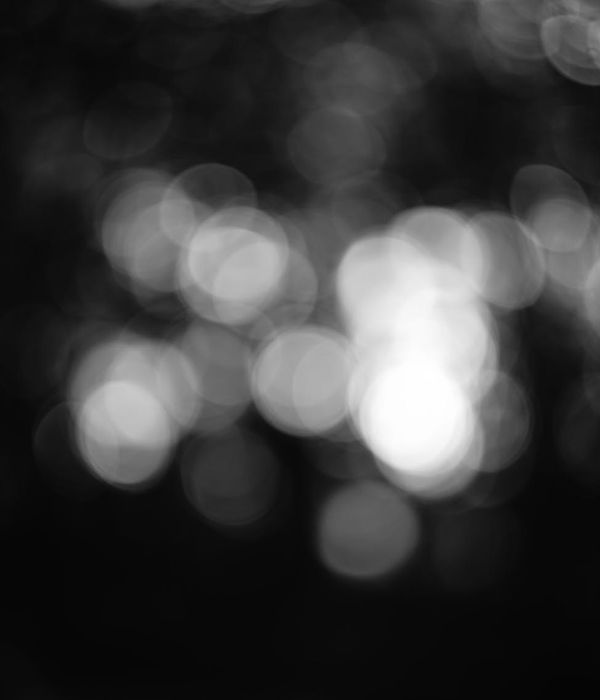Abstract visualization of focus and light patterns
